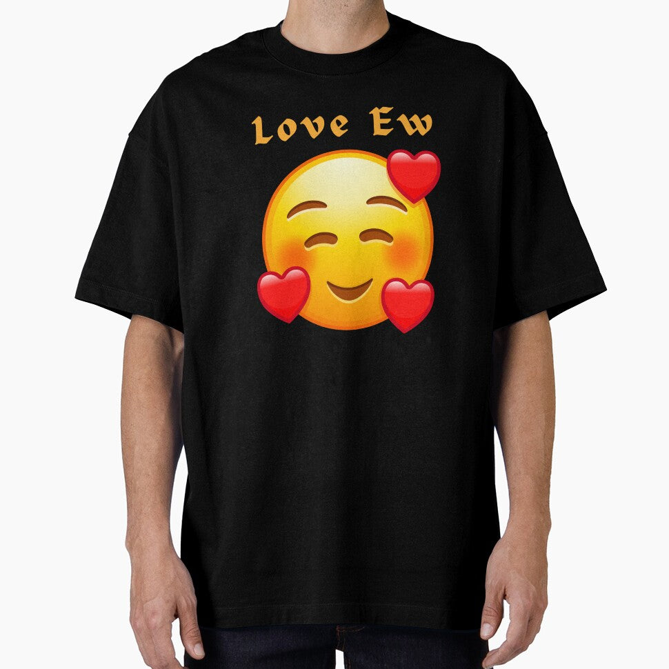 Love Ew Funny Novelty Welsh by AllThatIsWelsh