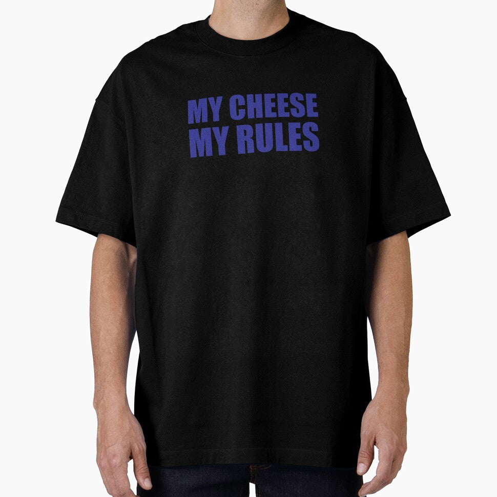 My Cheese My Rules Penny Tee by swiderdesign