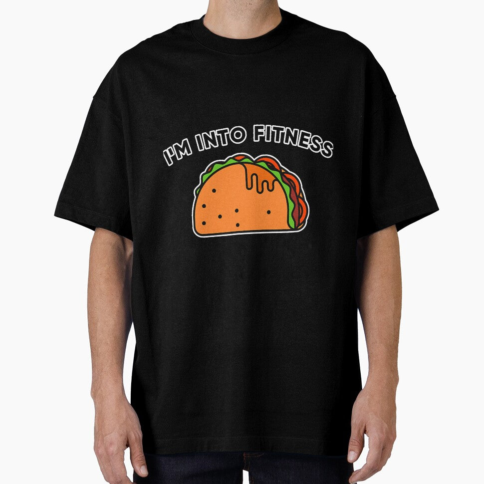 Im Into Fitness Cool Tacos Novelty by SkyCloudBlue