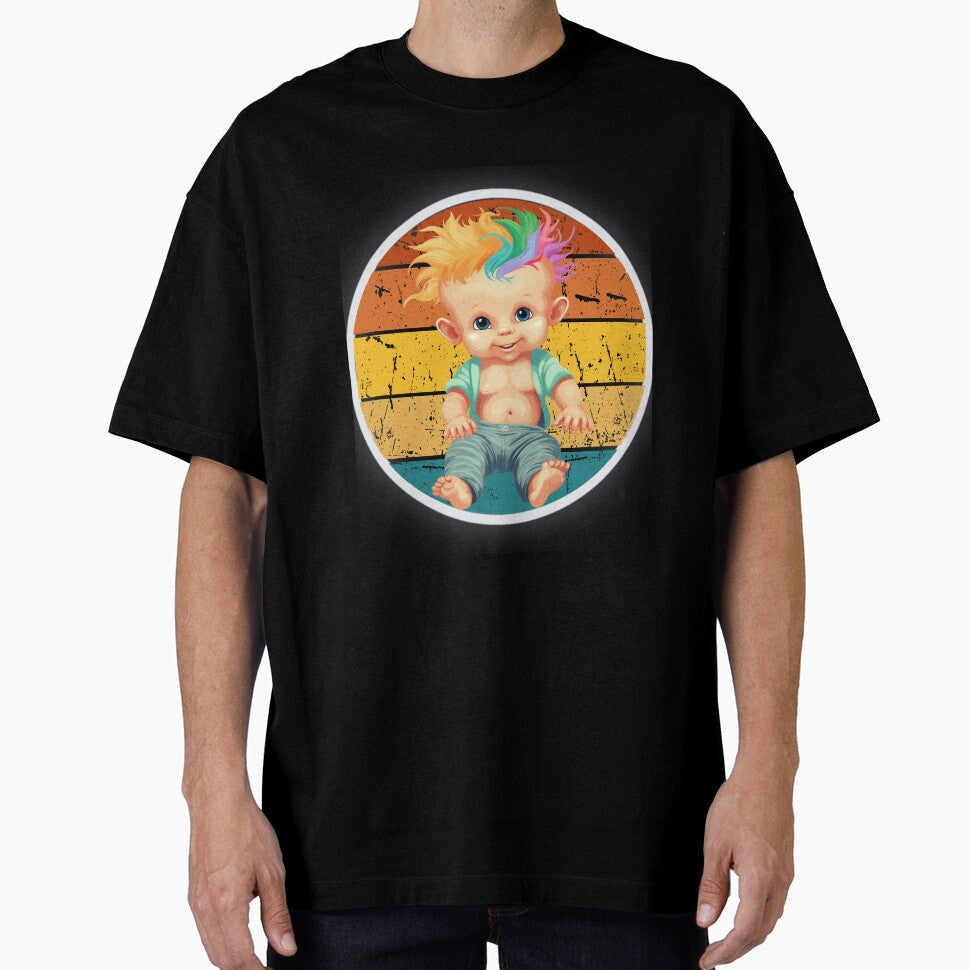 90s Retro Sublimation Baby by Oceanicmaster