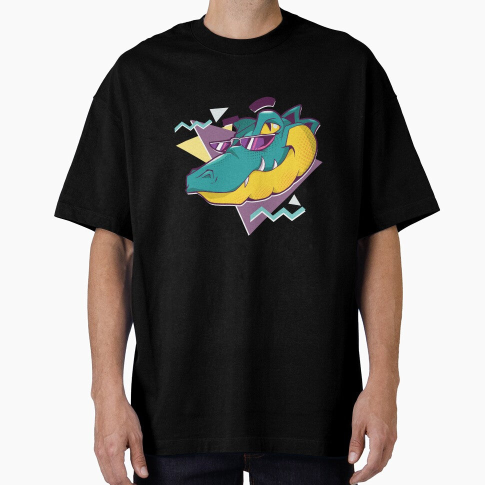 Cool Alligator Crocodile - 90s Party Retro Nostalgia by AaaleXX