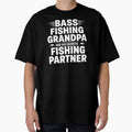Bass Fishing Grandpa And His Favorite Fishing Partner Bass Fishing Humor Grandpa  Angler Grandpa Clipart by Azulinyo