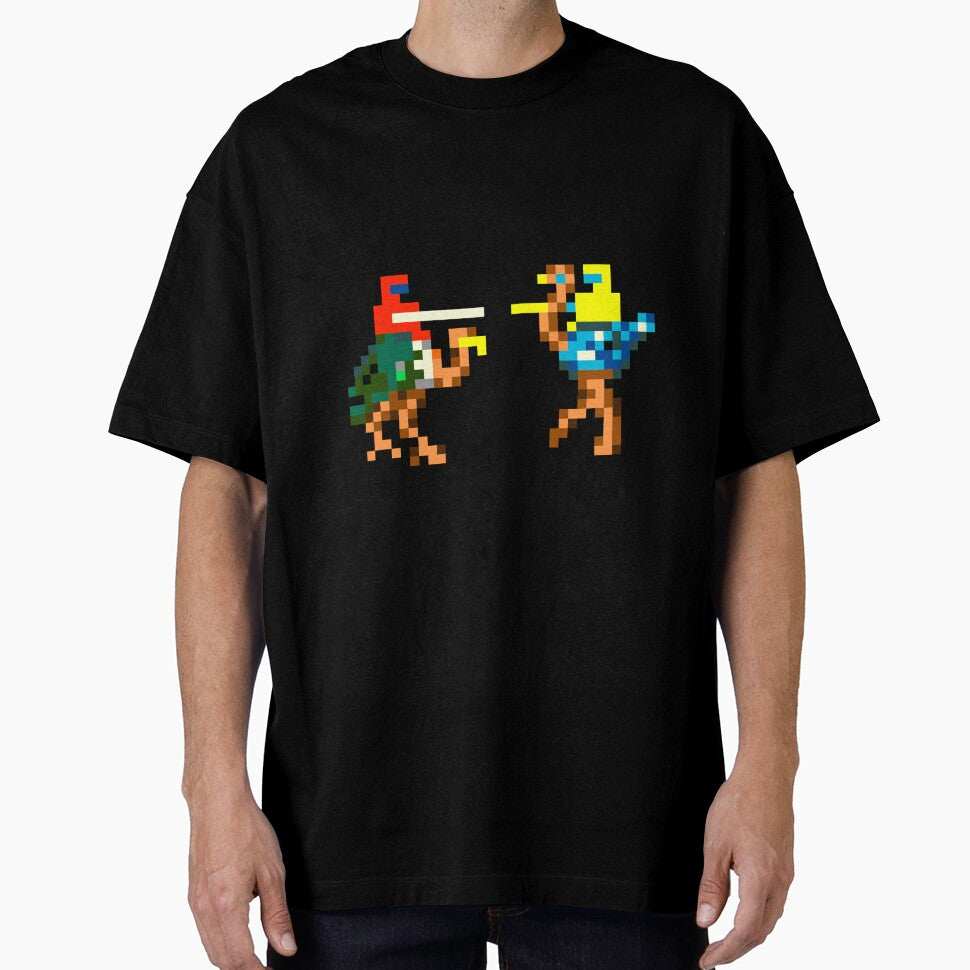 Joust Characters by disposalist