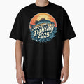 Fishing Design for American Retirees 2025 Oversized T-shirt by 1onemarket