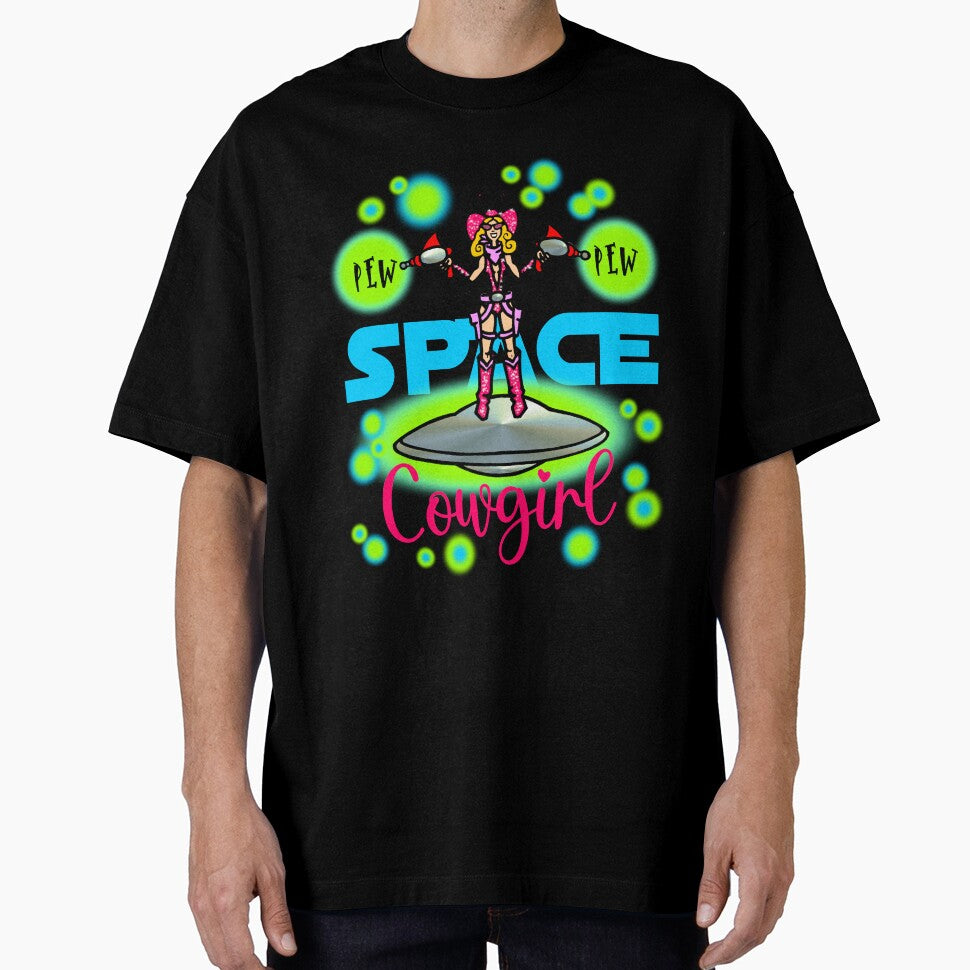 Space Cowgirl by sandpiperstudio