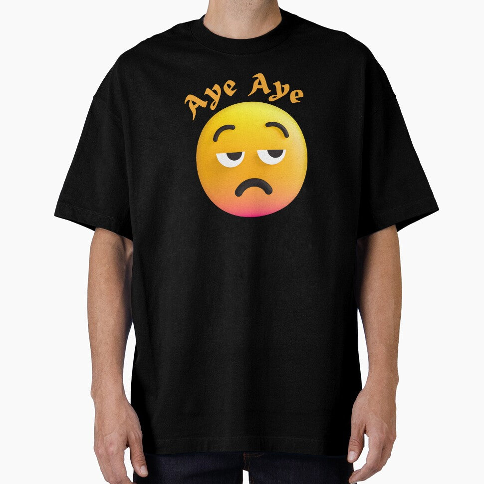Aye Aye Funny Novelty Welsh Design From Wales by AllThatIsWelsh