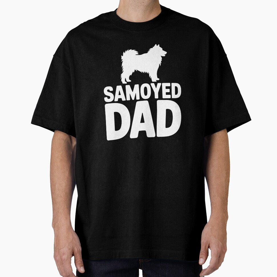 Samoyed Dad by theartfulaspie