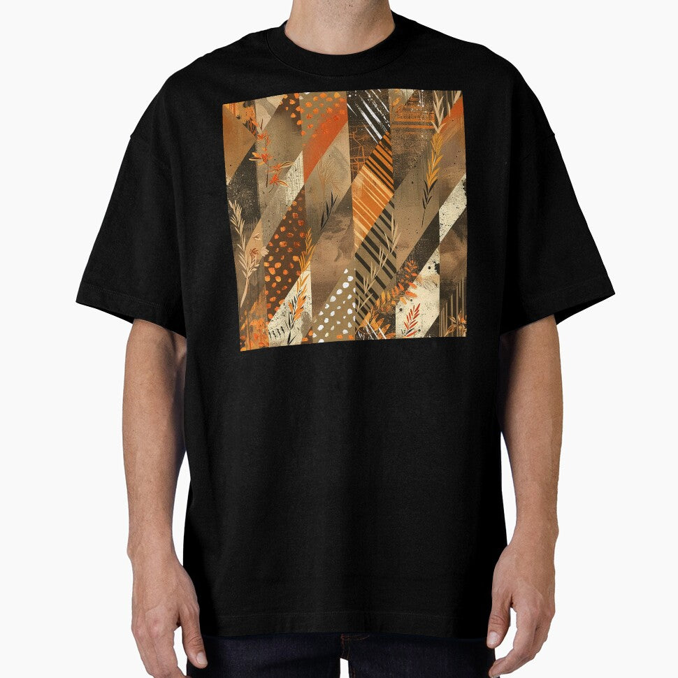 Boho Earth Tones, Taupe, And Warm Orange Designs by DEC02