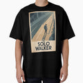 The Solo Walker – Solo Travel Personality Sticker & Poster by TheChaosDesign