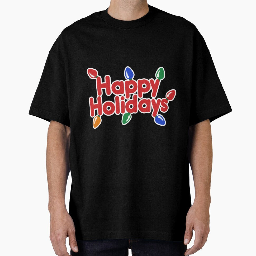 Happy Holidays Oversized by Easonseay