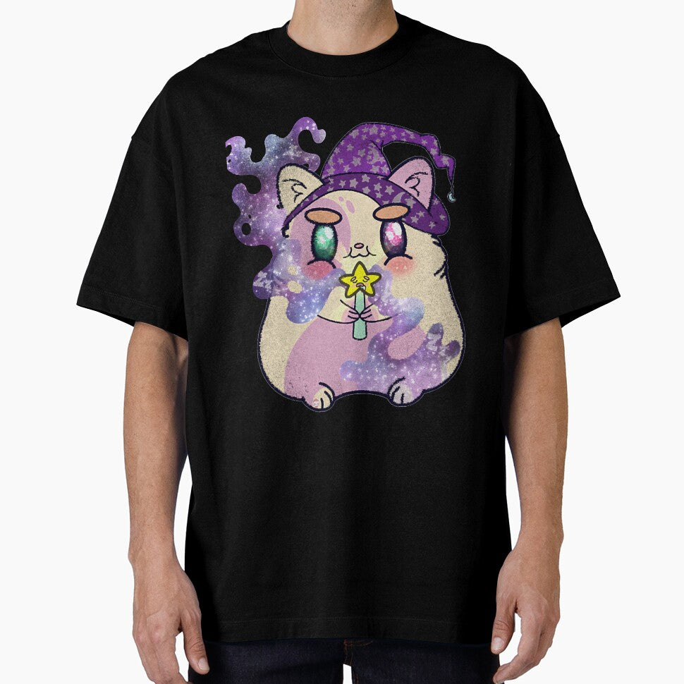 Kawaii Hamster Wizard Vintage Look by kaiNickell