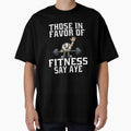 Funny Exercise Saying Those In Favor Of Fitness Say Aye by fantasticdesign