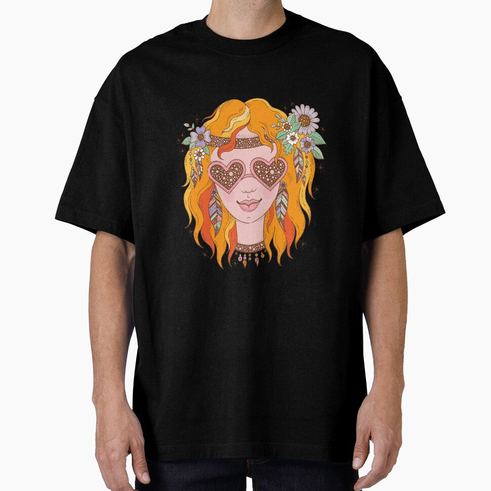 woman hippie by itswallcraft