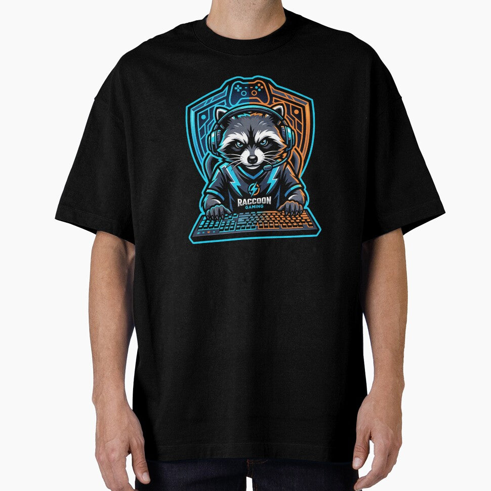 Raccoon Gaming – Esports Pro Mascot by Melanie_King