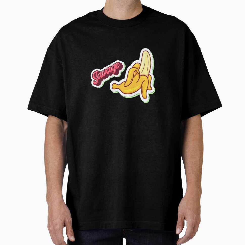 Savage Banana 3d Art Stylish by Art Wear Nation