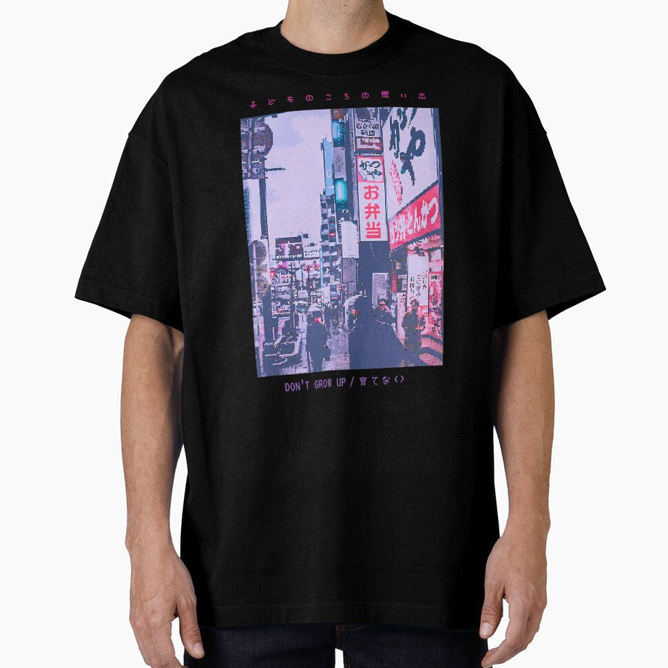 Japanese Streetwear Retro Vibes Aesthetic Tokyo Fashion Short Sleeve by mpnudwos9