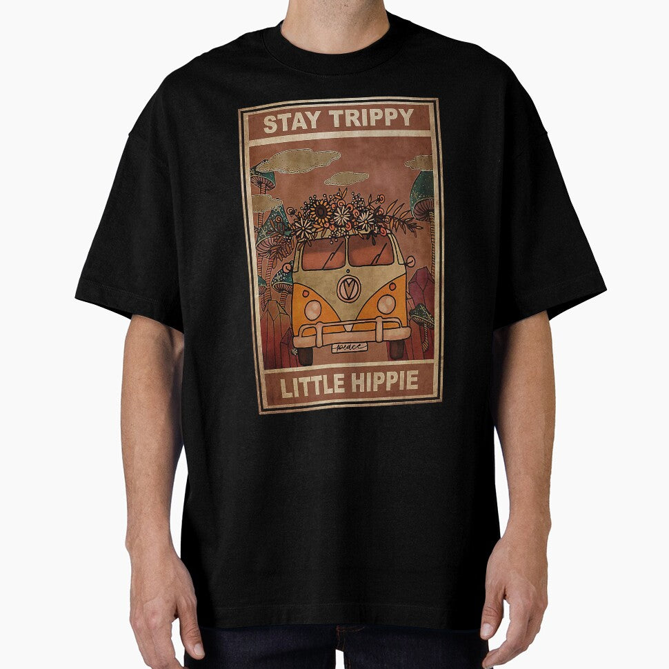 Hippie Stay Trippy Little Hippie by ADAMANDREWSAU