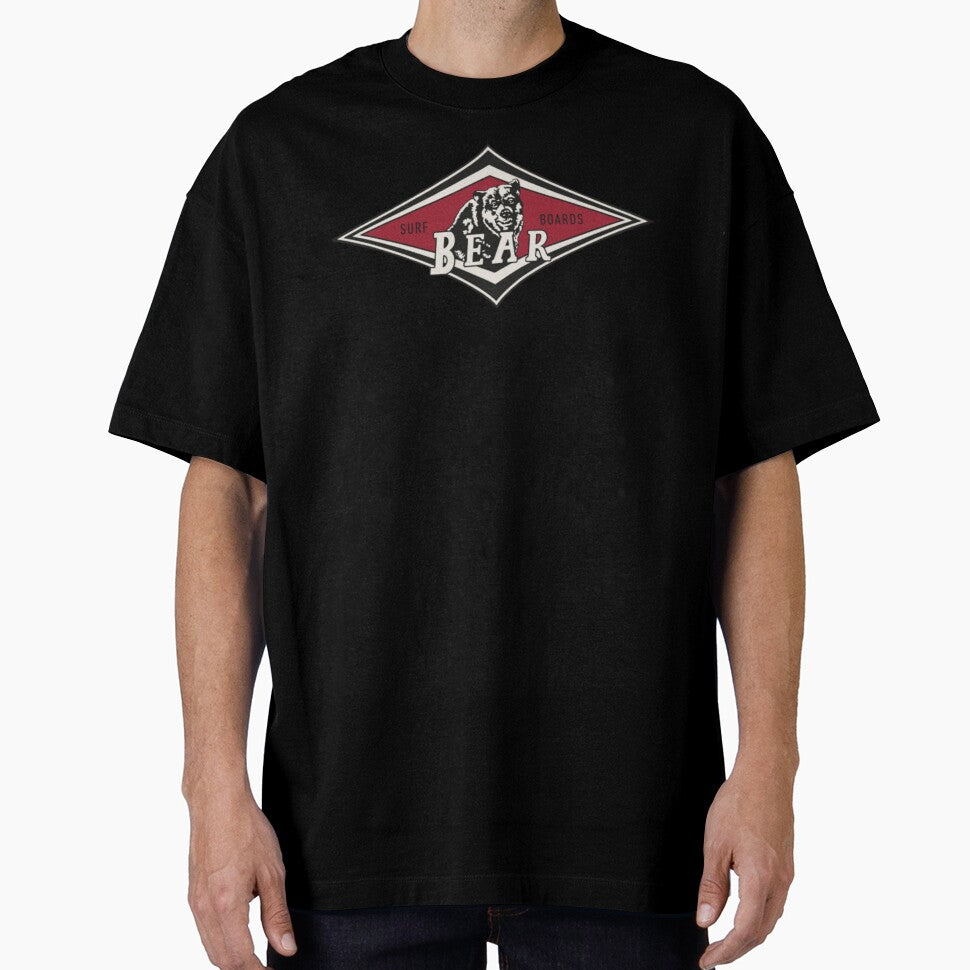 Surfing Bear Big Wednesday Cult Surfboard Surf Diamond by Nilesh  Kantharia