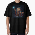 Otter Wizard Pixel Art by Kaos-Bit