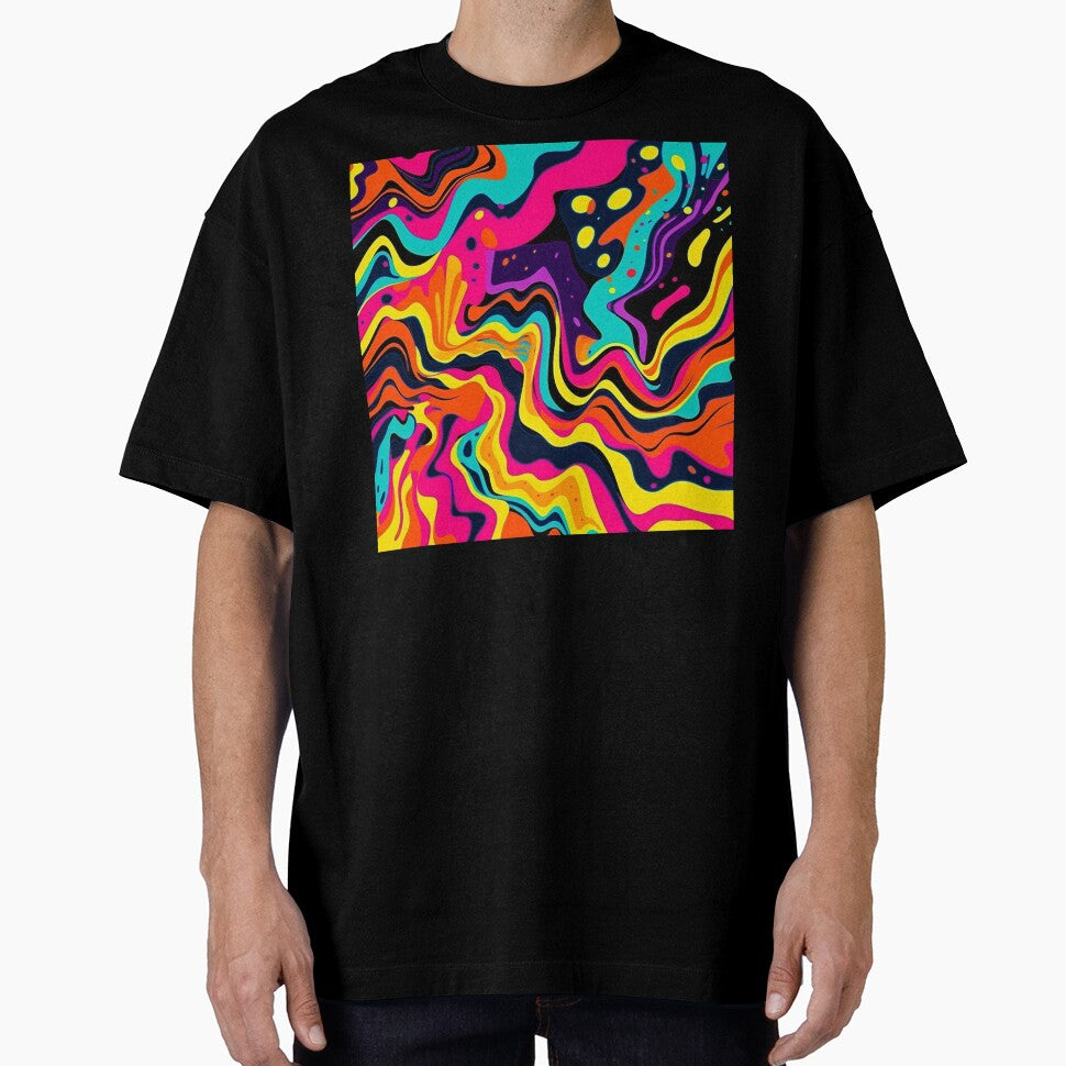 Pop Art Bold And Bright Colorful Abstract Designs by DEC02