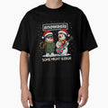 Snowasis Christmas Jumper - Some Might Sleigh by SophiaRobbins53