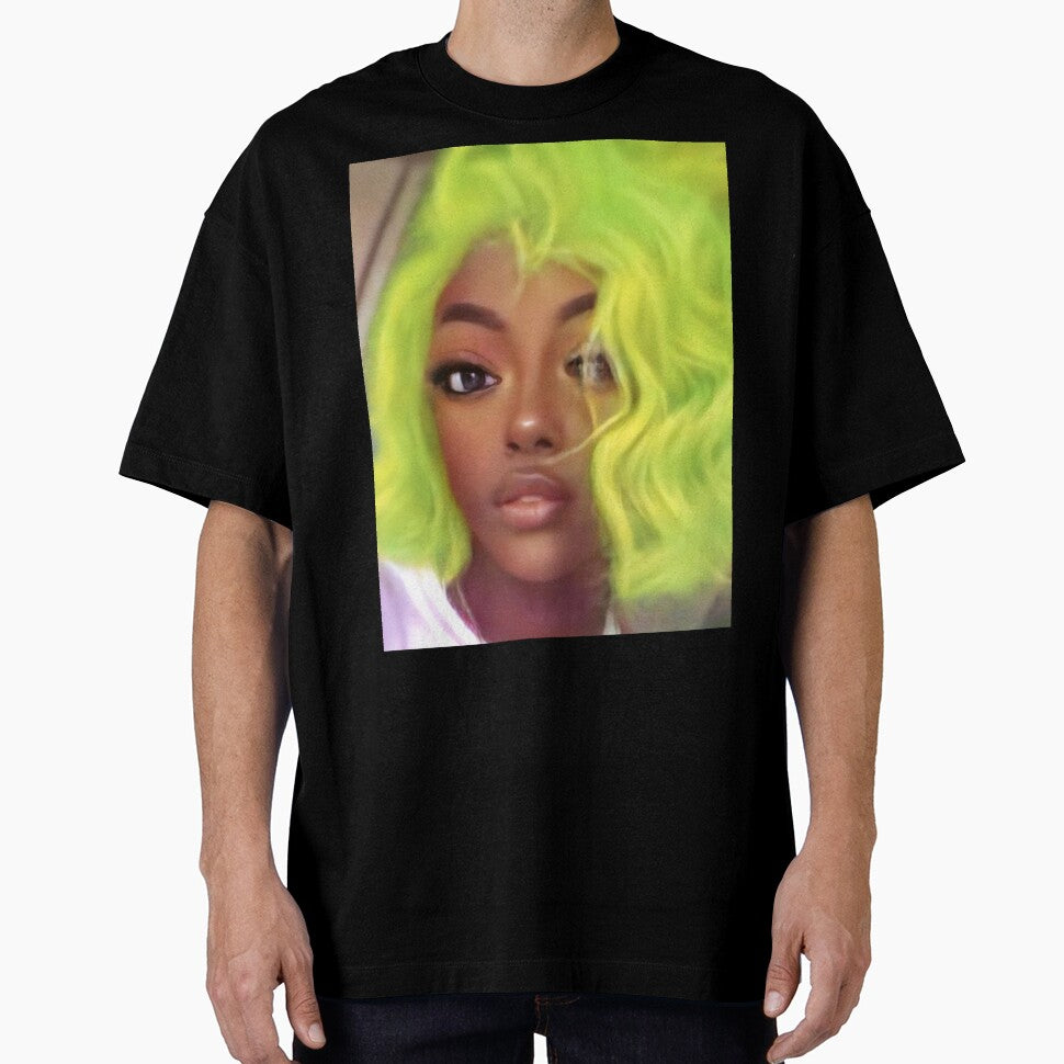 Customized Portrait Painting of African American Girl by ReFLEKshnInc