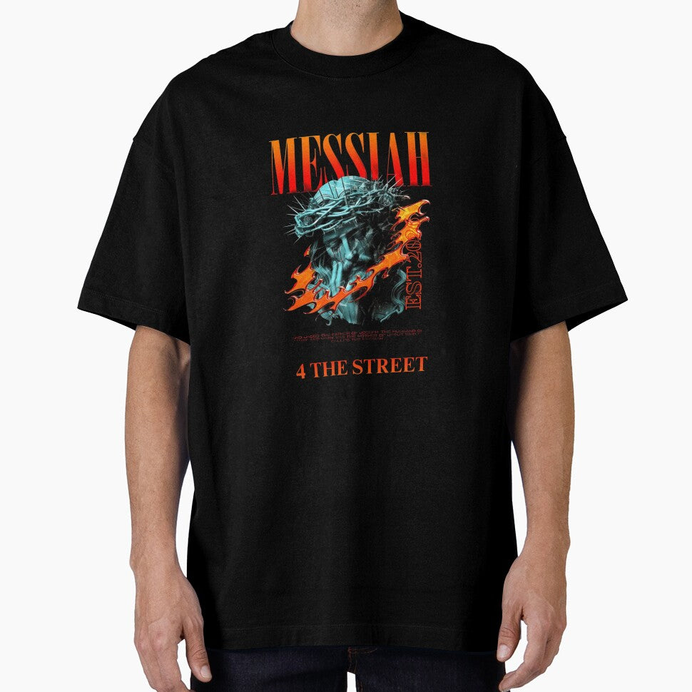 The Messiah Streetstyle Design by FOR THE STREET by 4 THE STREETS SHOP