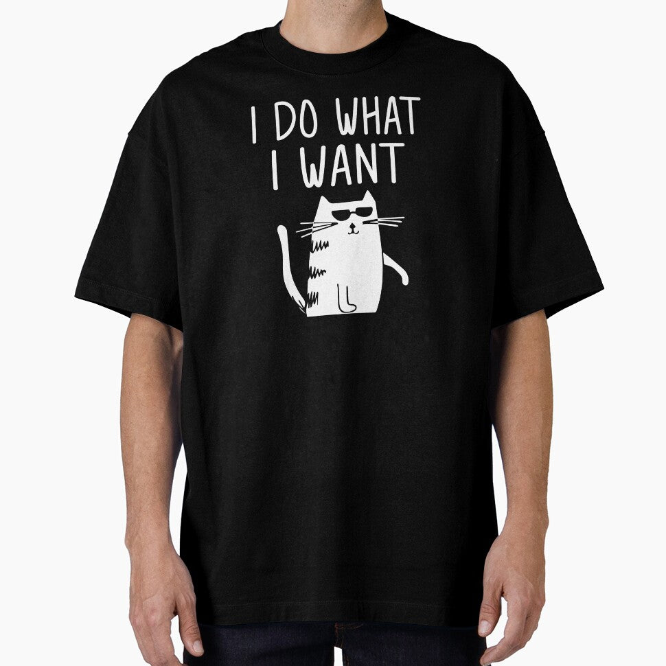 Funny Cat - I Do What I Want by SunsetGloww