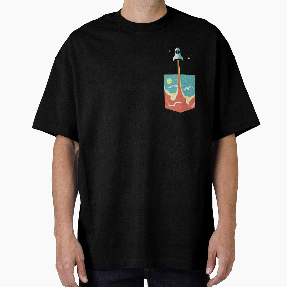 Astronaut Minimalist by GraphicMondaze