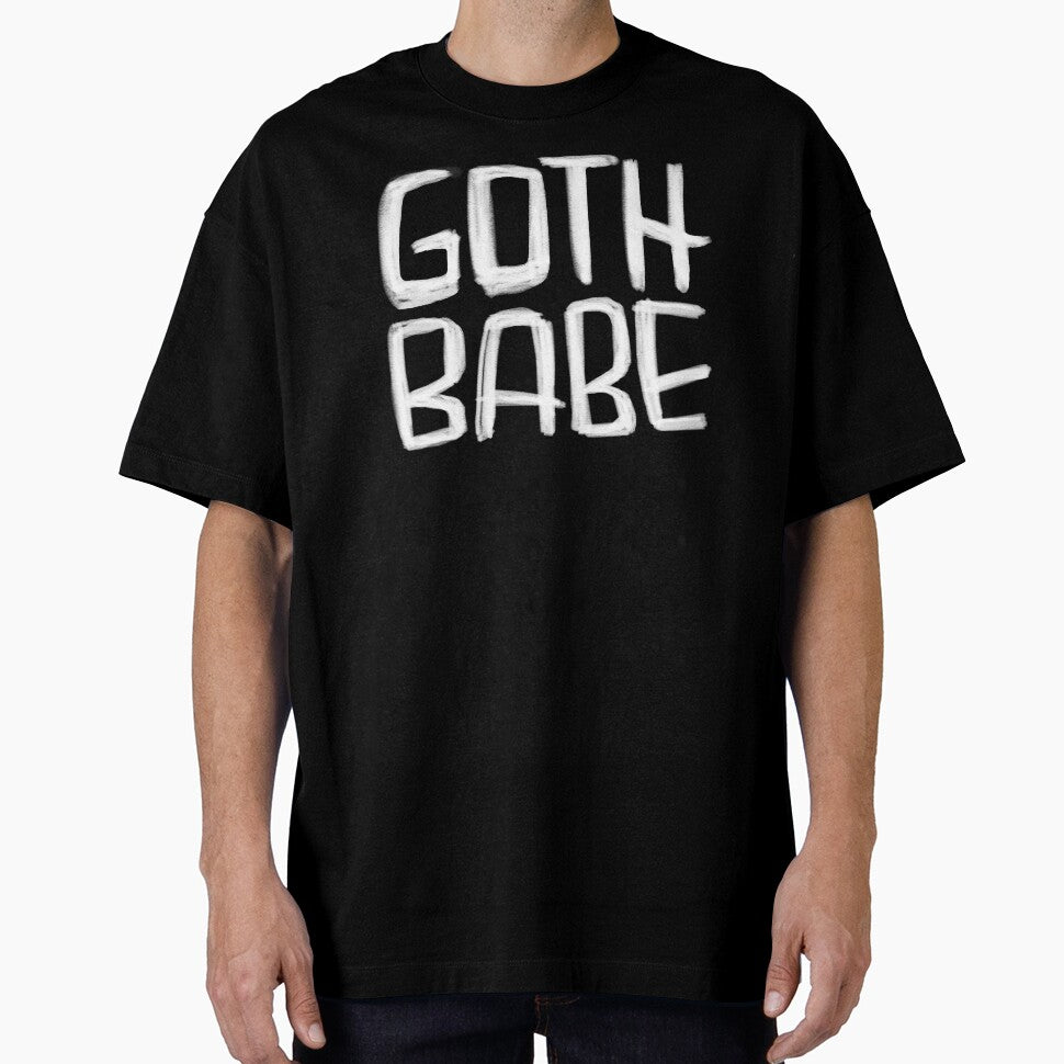 Goth Babe for goth girl, pastel goth by badlydrawnbabe
