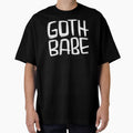 Goth Babe for goth girl, pastel goth by badlydrawnbabe