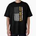 Best dad ever US american flag gift for fathers day, Design, Soft by DONTESTORE