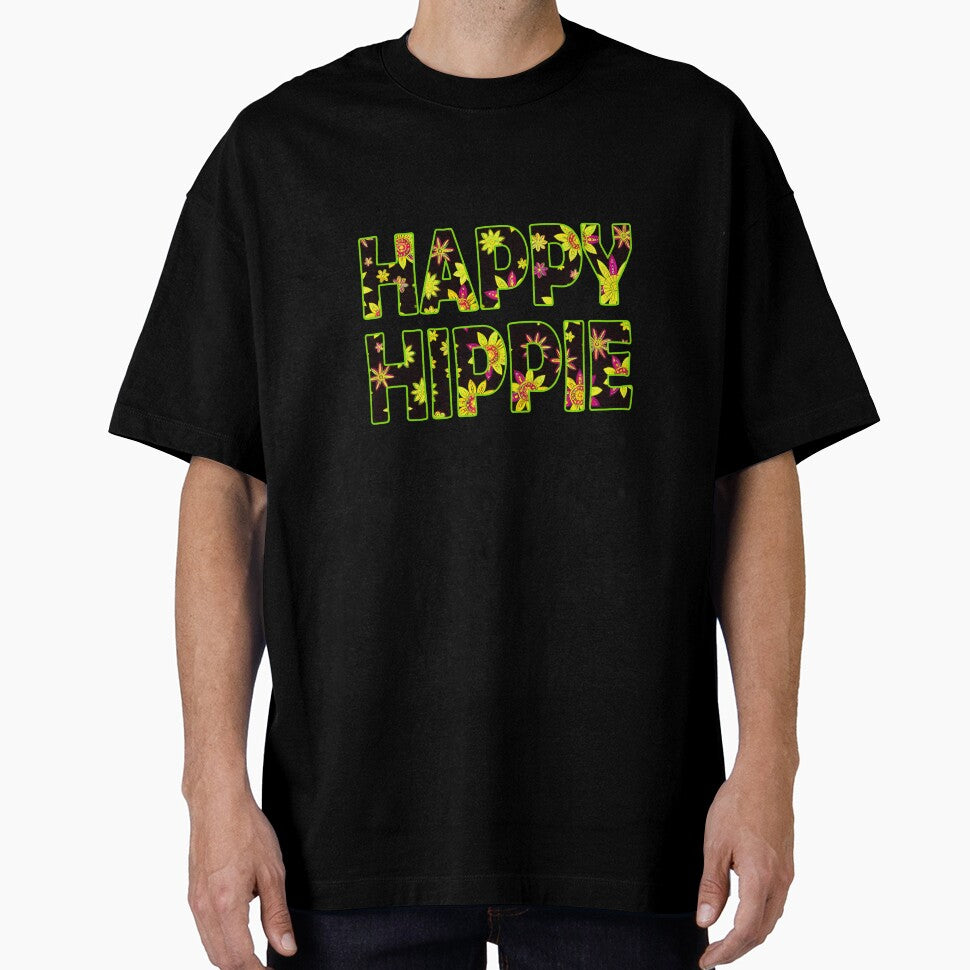 Flower Power Happy Hippie Words Free Spirit Hippie Vibes 2 of 4 by Beachy