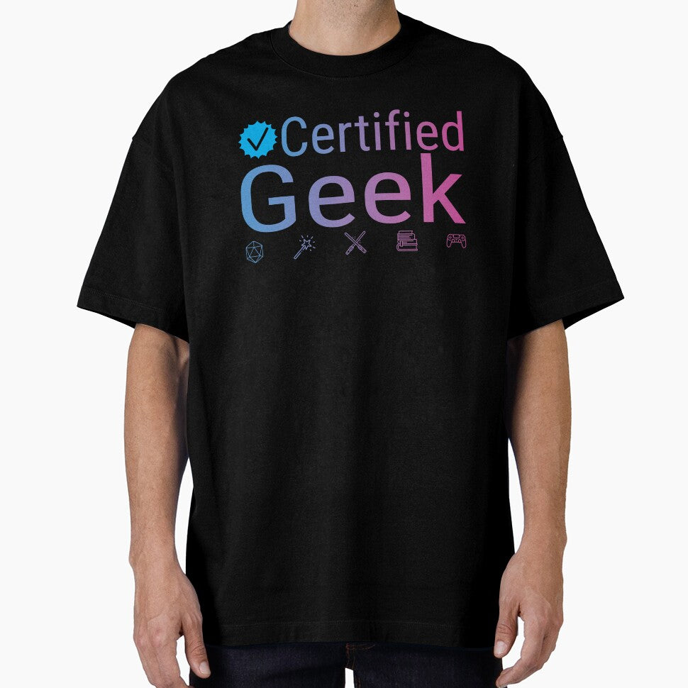 Certified Geek by GeekLaundry