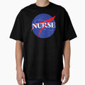 Nurse Astronaut Novelty Retro For Outer Space Nursing by shirleyfinley