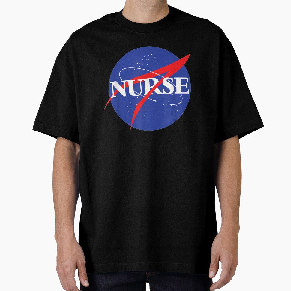 Nurse Astronaut Novelty Retro For Outer Space Nursing by shirleyfinley