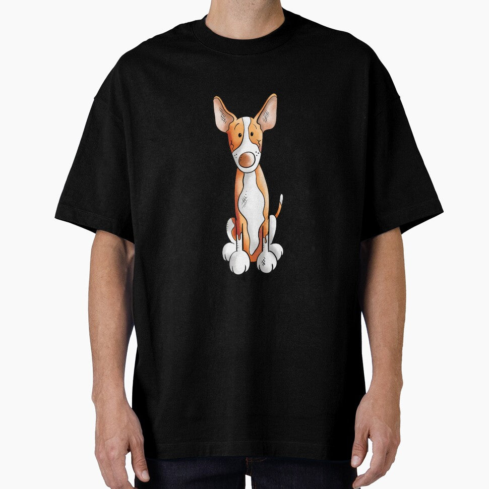 Funny Podenco Dog by modartis