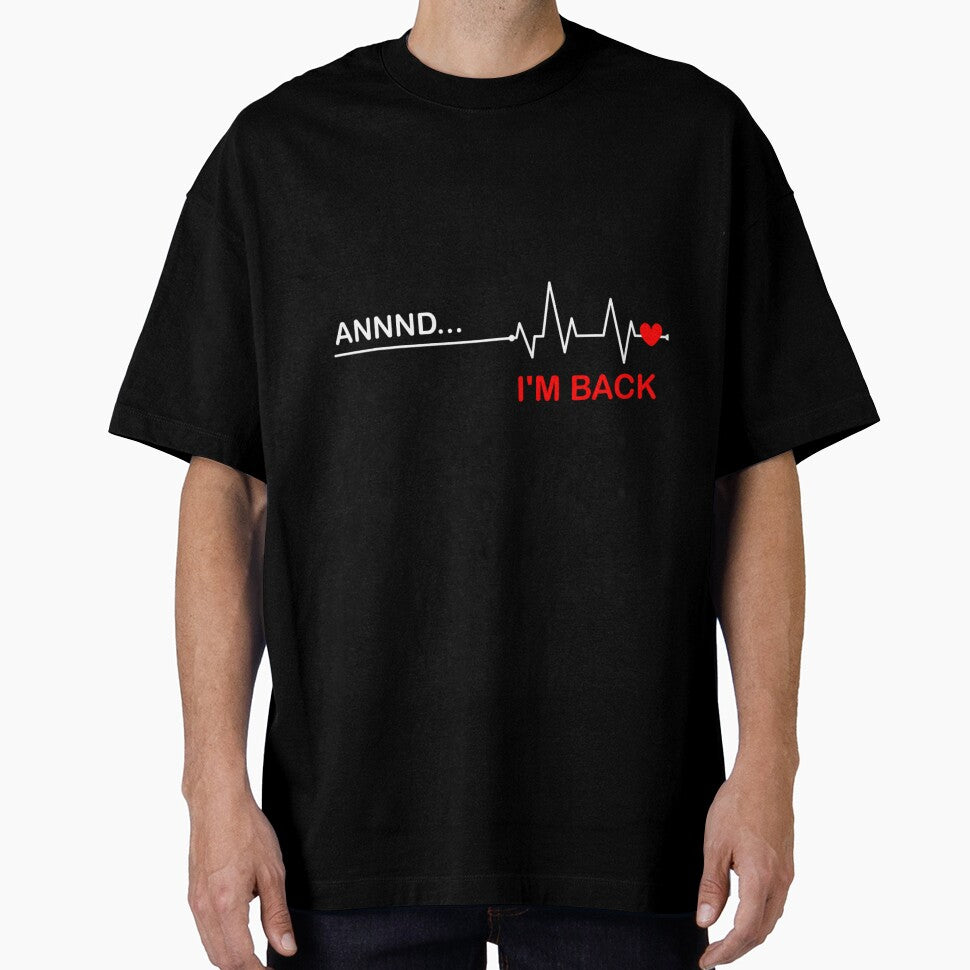 Coronary Bypass Artery Open Heart Diseases Surgery Heartbeat Short Sleeve by iqvbpptnbqe17