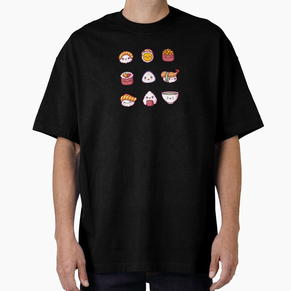 kawaii sushi by ouchmypancreas