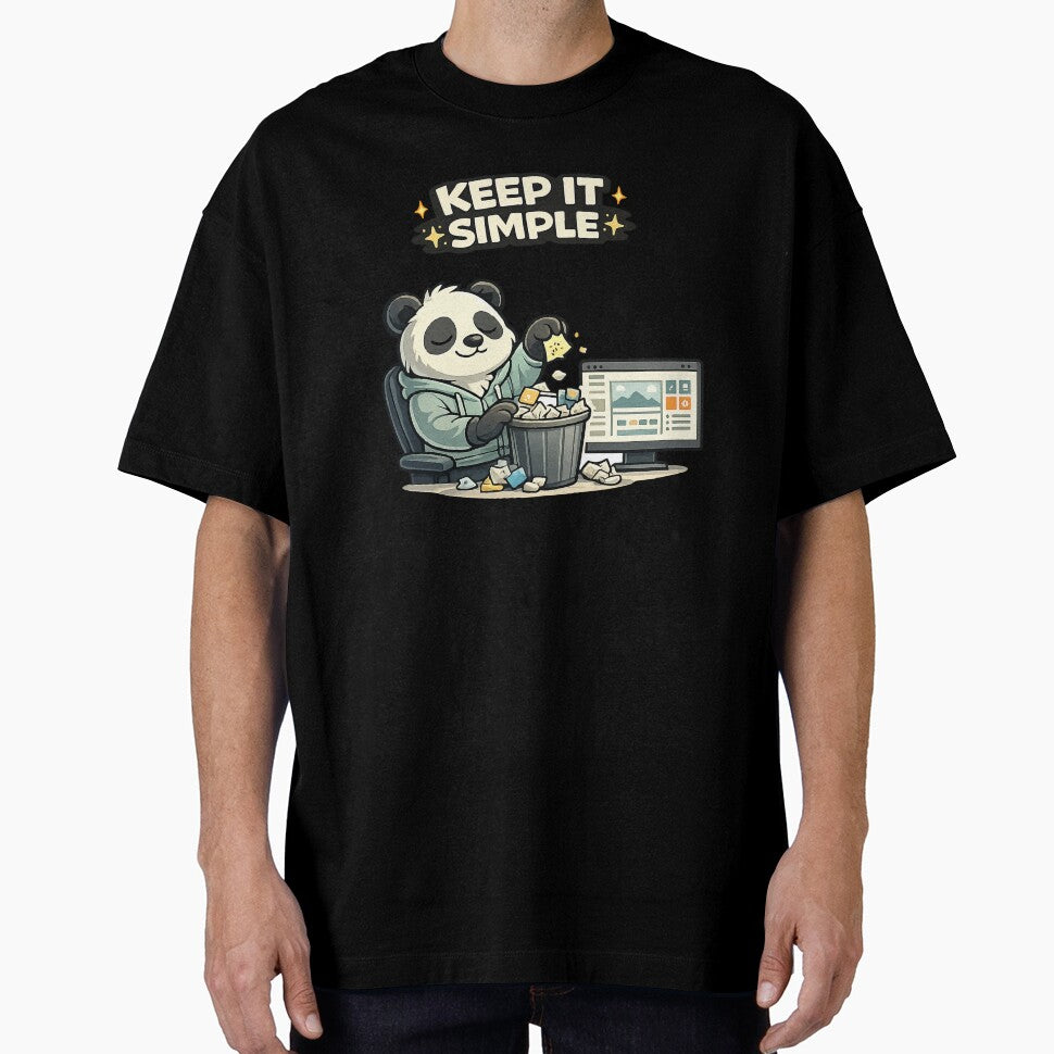 Keep It Simple Funny Graphic Designer by trendink77