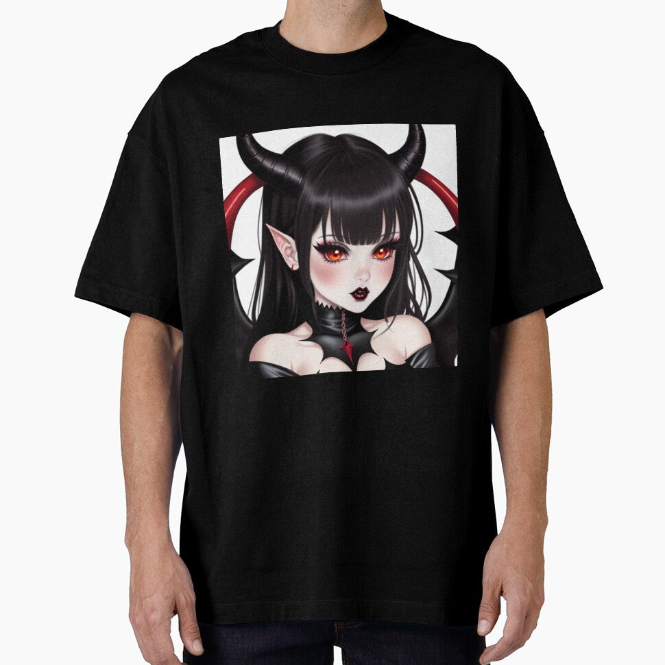 Goth Girl Cute Artwork 3 by GothShop