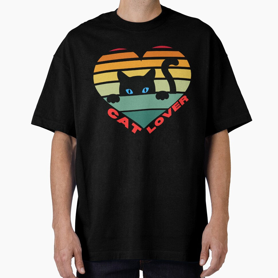 Cat Lover for cat mom cat dad by Mega Foo