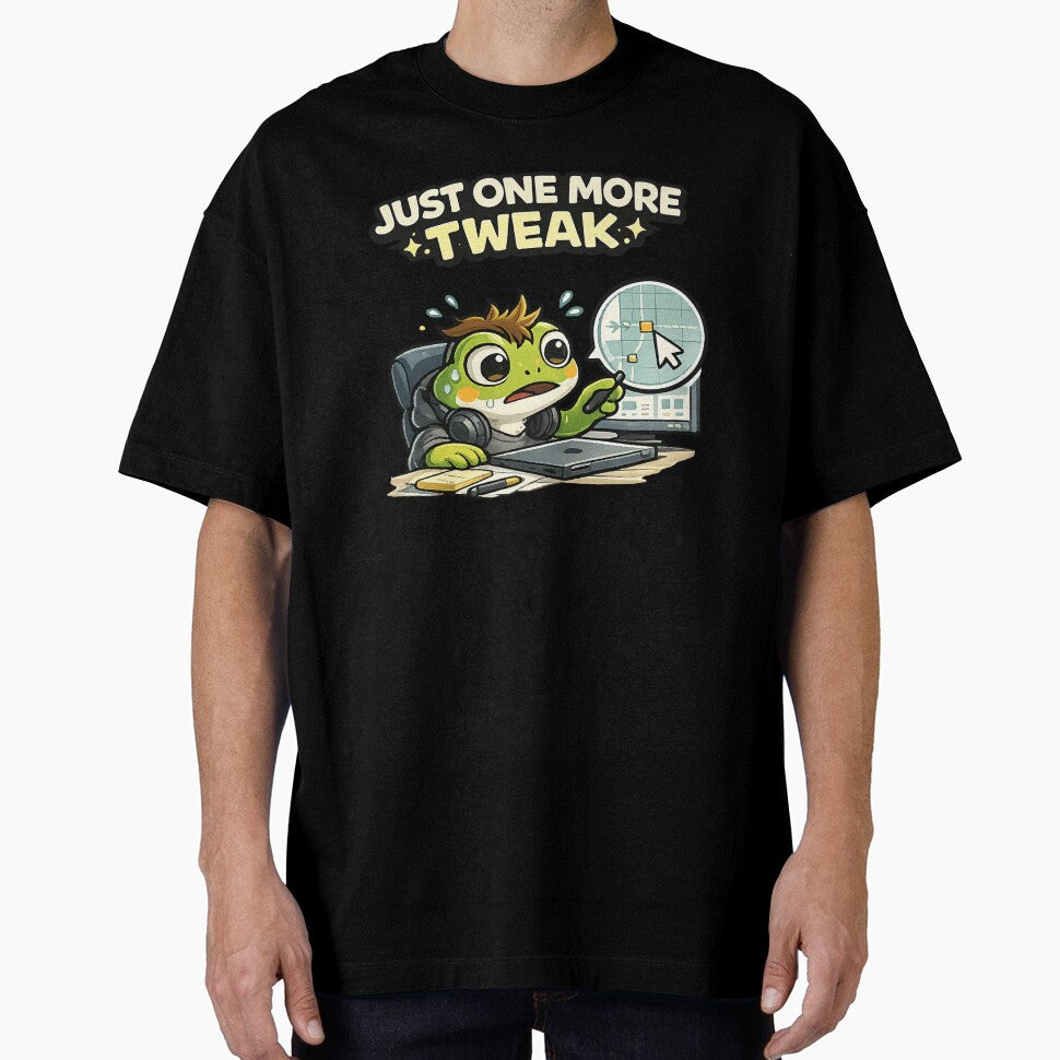 Just One More Tweak Funny Graphic Designer by trendink77