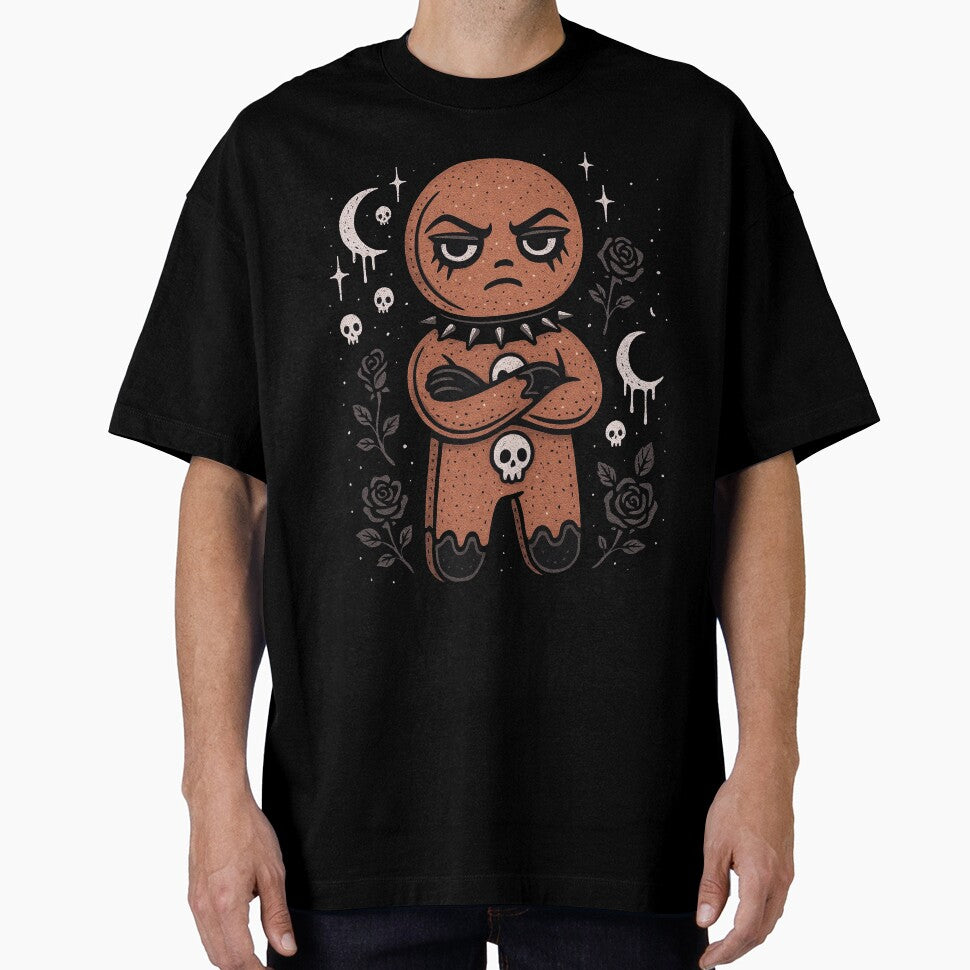 Gothic Christmas Goth Gingerbread Man Men Women Kids by BlueBerry-Pengu