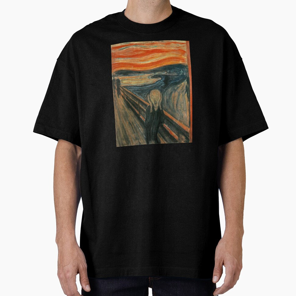 SCREAM BY MUNCH by RetroFace