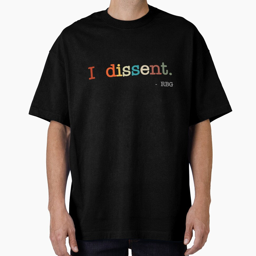 I Dissent, rbg quote, Ruth Bader Ginsburg, Equality Women, Feminist, Notorious RBG by AwesomeUnique