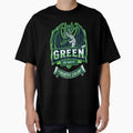 Green Is Not a Creative Color - green dragon by UKAmobile