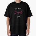 In My Travel Era – Travel Quote for Travel Lovers - pink by PiX by PE