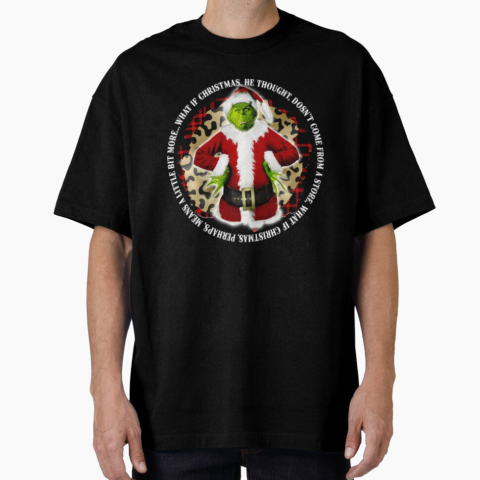 Grinchk What If Png Christmas Png Christmas Sublimation Png Christmas Movies Grinchq Leopard Plaid Christmas Gift Png by GRJHOJK