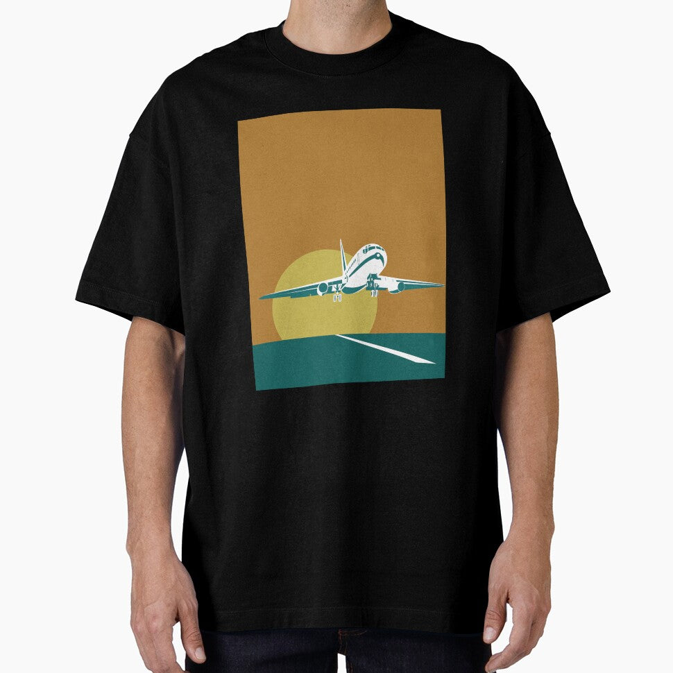 Plane - T-shirts, Hoodies and Sweatshirts by TripsandPrints